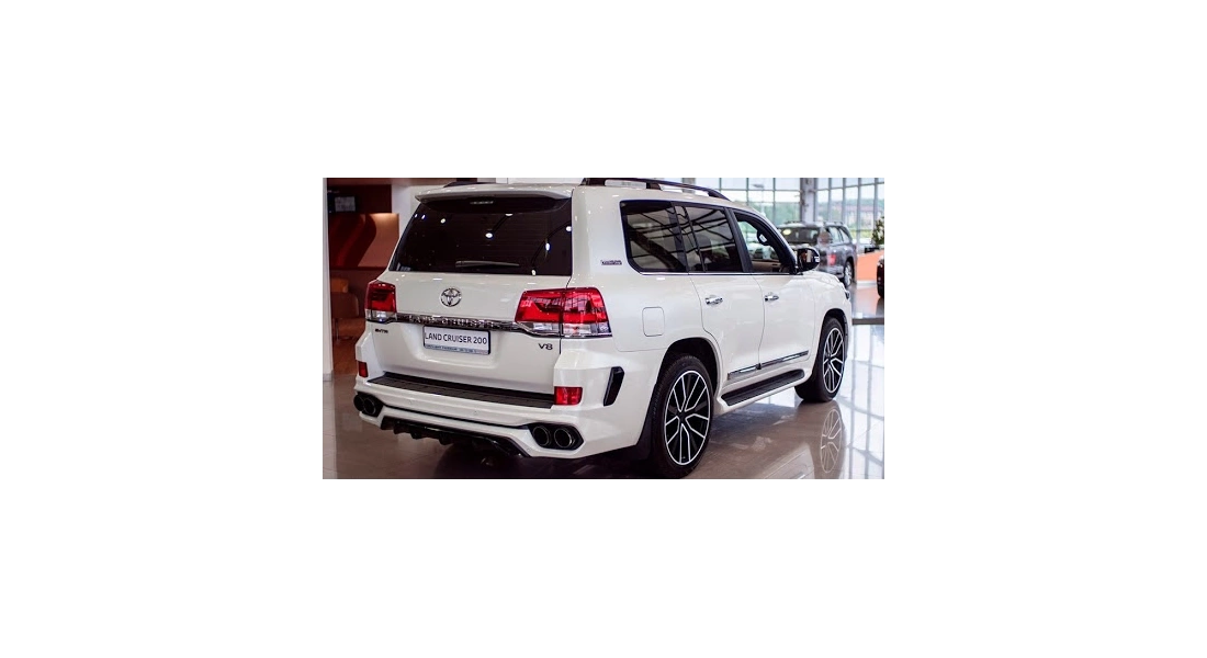 Обвіс MTR Design для Toyota Land Cruiser 200